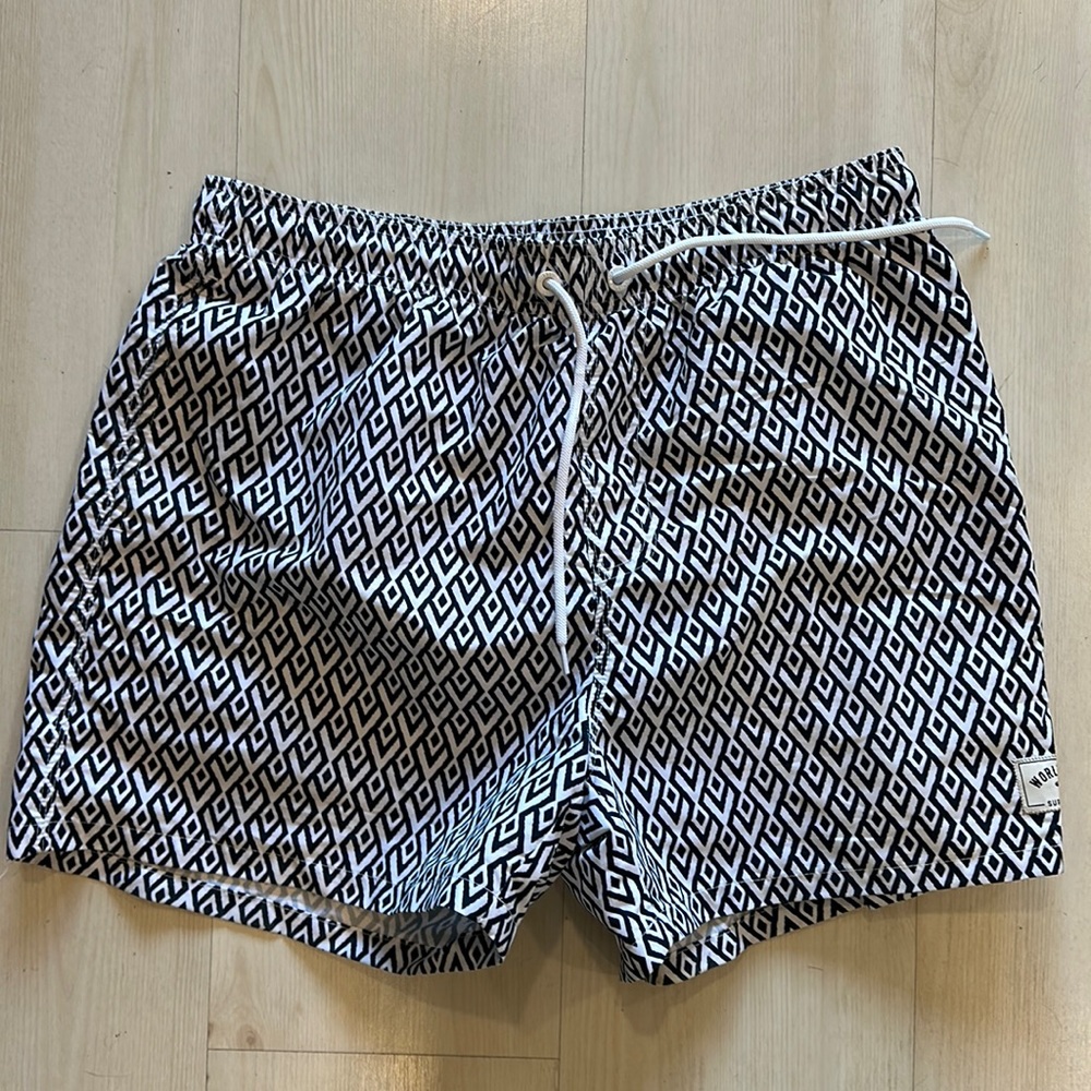 New Board Shorts Swim Trunks Worldwide Surf Rider